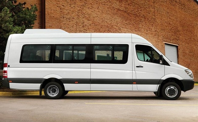 10 Seater Mercedes Sprinter